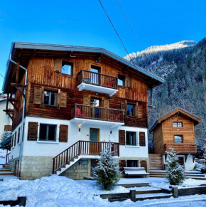 The Castle, 10 Bedroom Chalet, Chamonix Centre